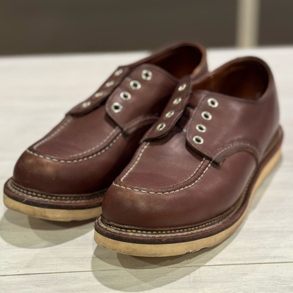 Red Wing Chestnut Leather Footwear